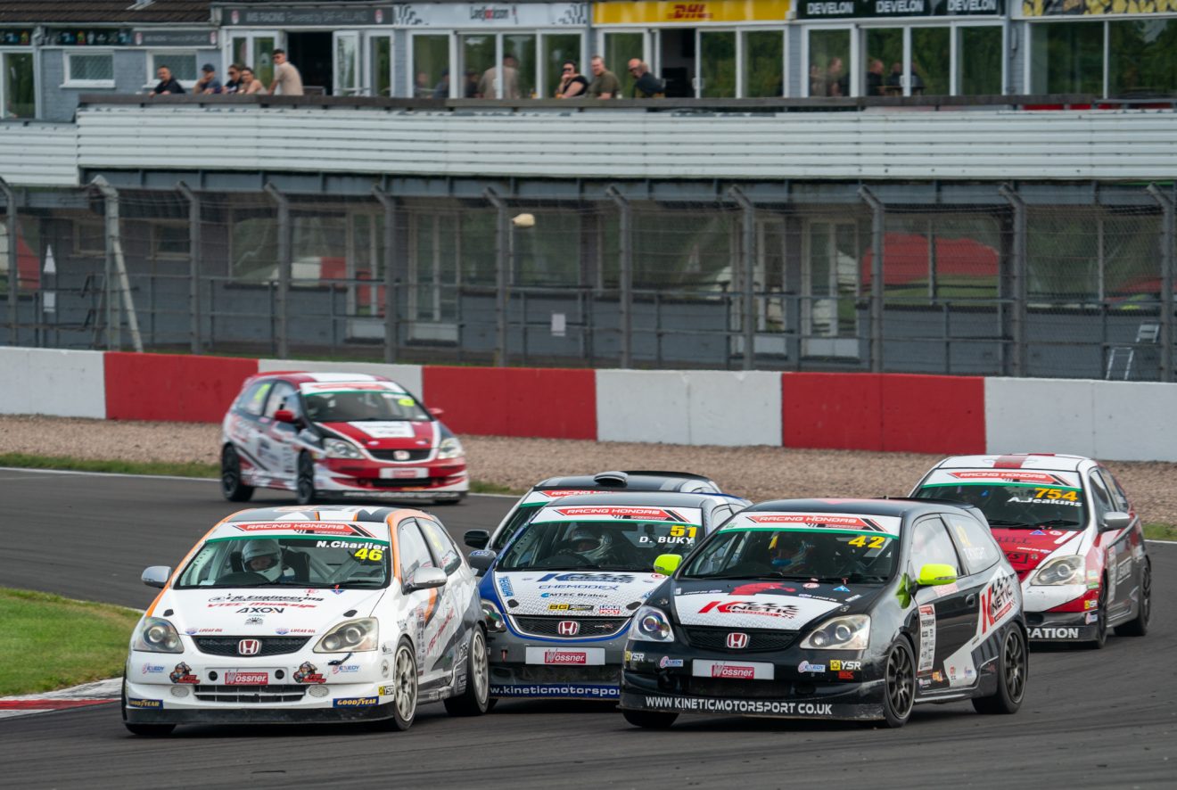 Brian Cunningham Racing Brown secures Donington double as Cunningham closes on title – Racing ...