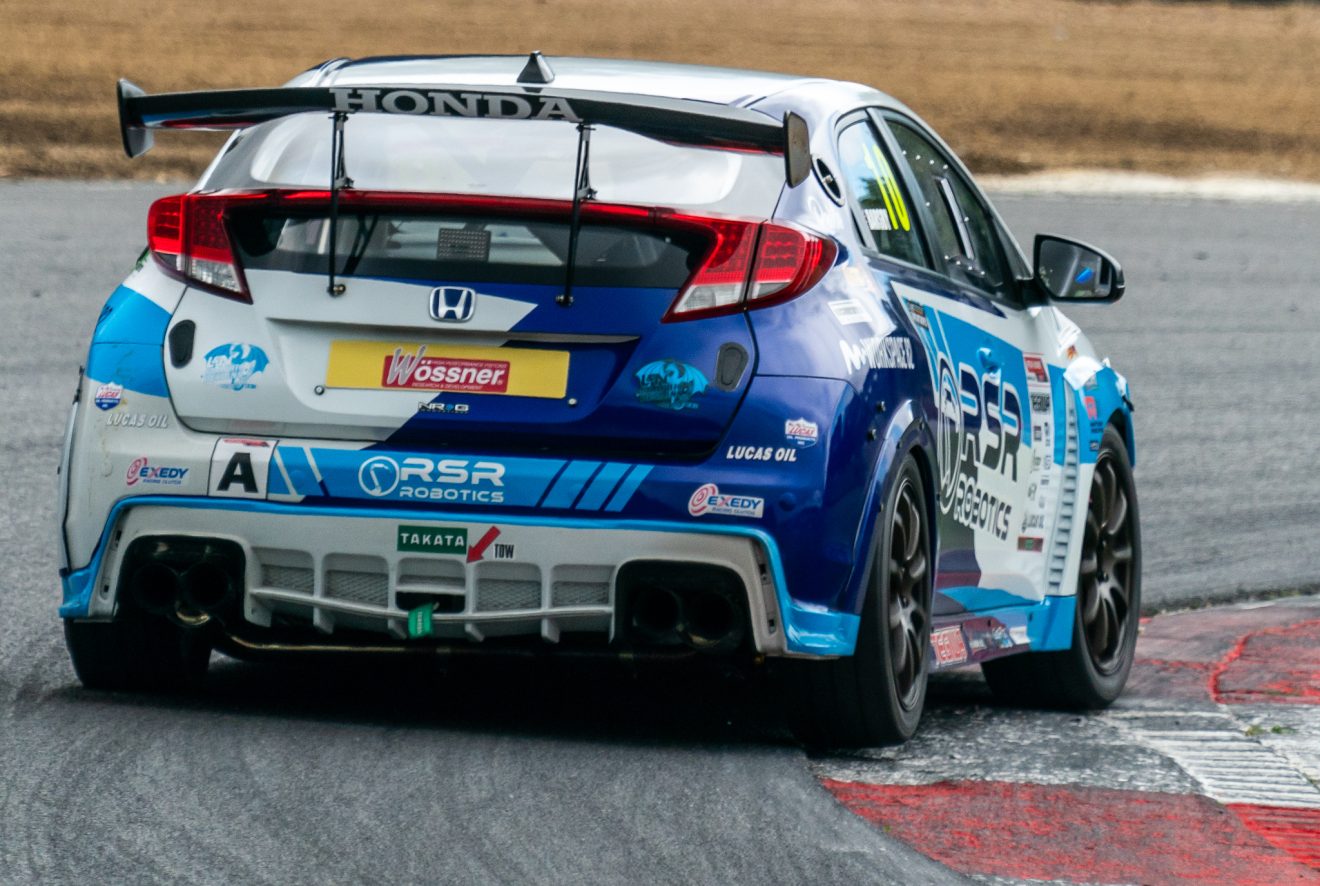 Barsby targeting podiums in 2025 with upgraded FK2 – Racing Hondas ...